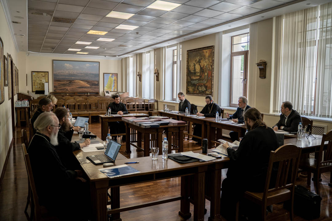 В Сретенской духовной академии прошла защита магистерских работ В Сретенской духовной академии прошла защита магистерских работ