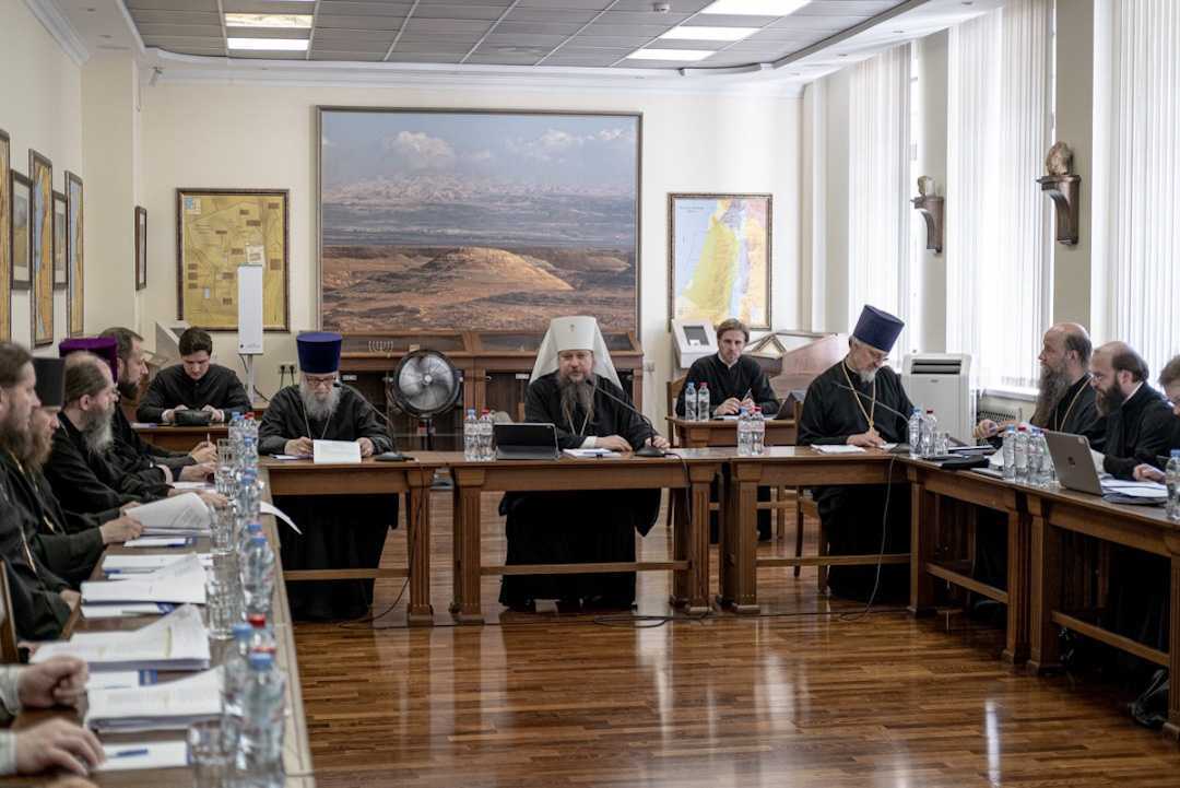 Заседание Экзаменационной комиссии при Епархиальном совете г. Москвы прошло в СДА Заседание Экзаменационной комиссии при Епархиальном совете г. Москвы прошло в СДА