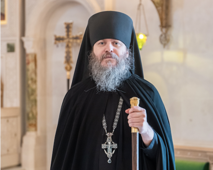 Патриаршее поздравление наместнику Сретенского ставропигиального монастыря г. Москвы игумену Иоанну (Лудищеву) с 20-летием иерейской хиротонии Патриаршее поздравление наместнику Сретенского ставропигиального монастыря г. Москвы игумену Иоанну (Лудищеву) с 20-летием иерейской хиротонии