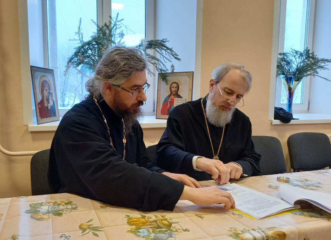 Сретенская духовная академия и Плесецкая и Каргопольская епархия подписали соглашение о сотрудничестве