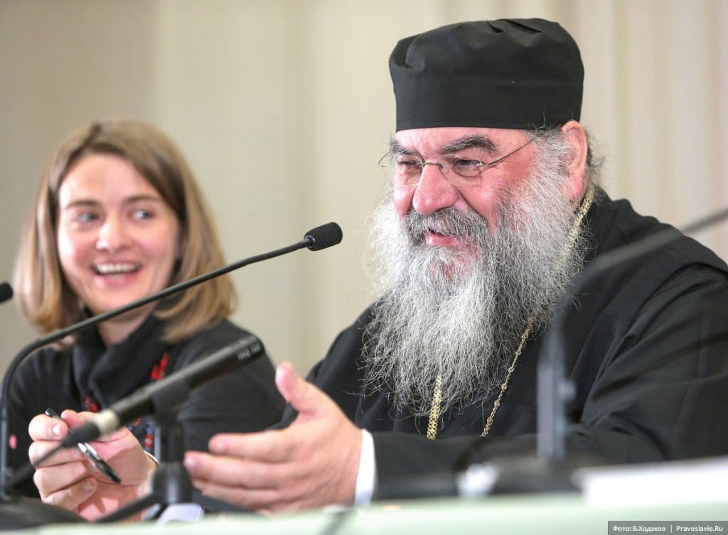 Митрополит Лимасольский Афанасий. Фото: В.Ходаков / Sdsmp.ru