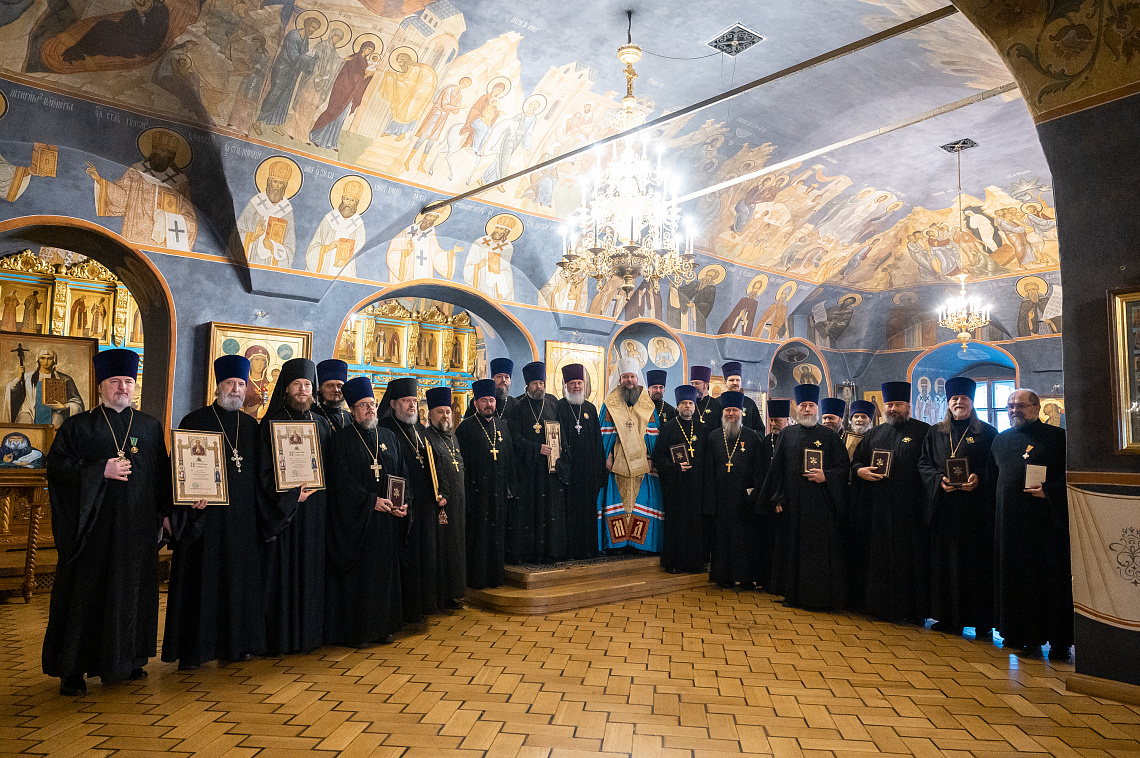 Преподаватель Академии награжден орденом преподобного Серафима Саровского Преподаватель Академии награжден орденом преподобного Серафима Саровского