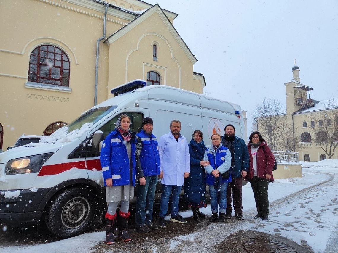 Студент СДА потрудился в больнице Мариуполя Студент СДА потрудился в больнице Мариуполя