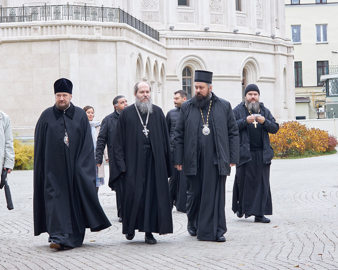Делегация Сербской Православной Церкви посетила СДА Делегация Сербской Православной Церкви посетила СДА