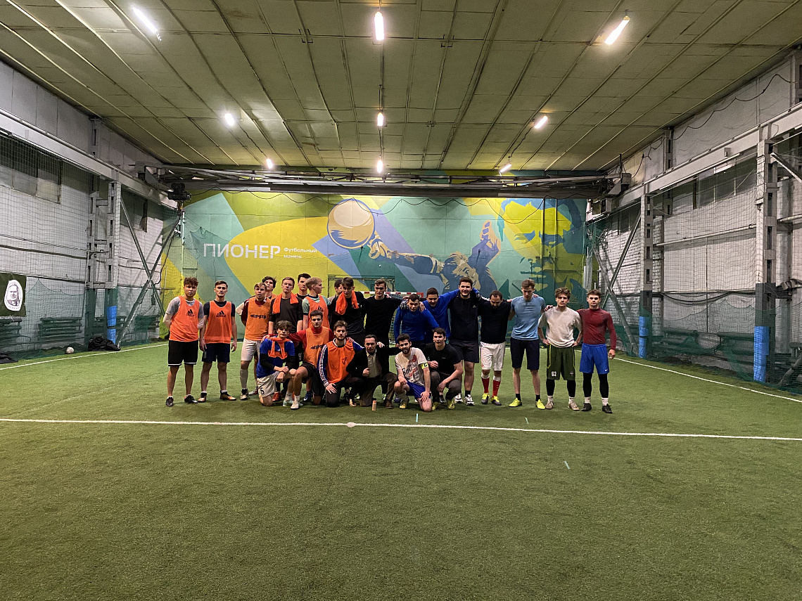 Команда СДА приняла участие в дружественном футбольном матче