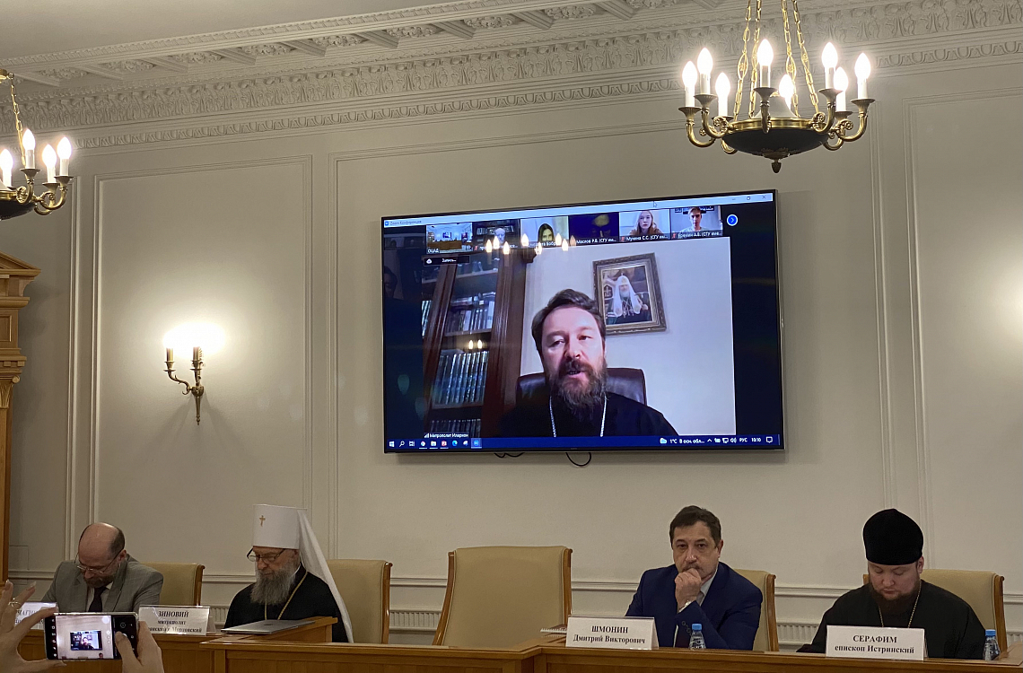 Представители СДА посетили Всероссийский форум молодых теологов Представители СДА посетили Всероссийский форум молодых теологов
