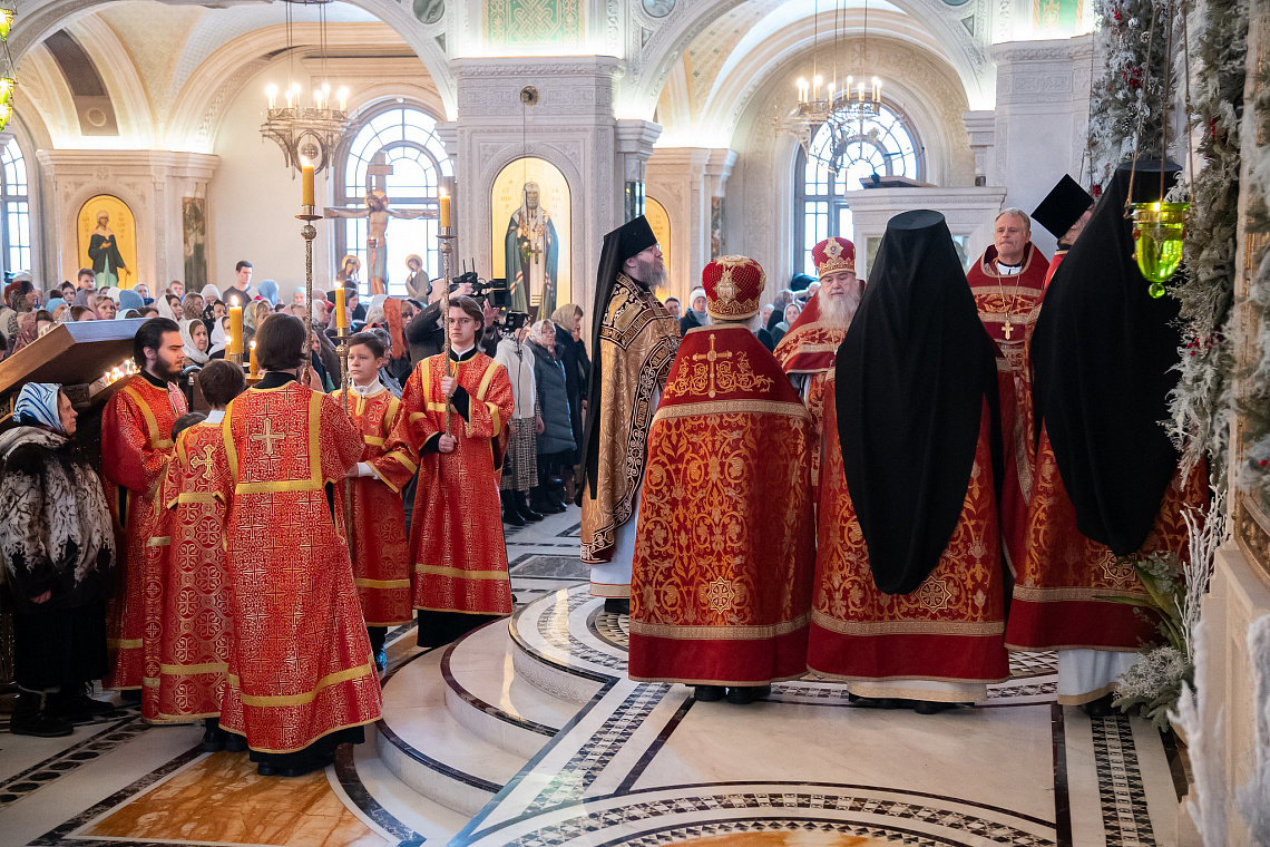 Сретенская духовная академия встретила праздник Собора новомучеников и исповедников Церкви Русской Сретенская духовная академия встретила праздник Собора новомучеников и исповедников Церкви Русской