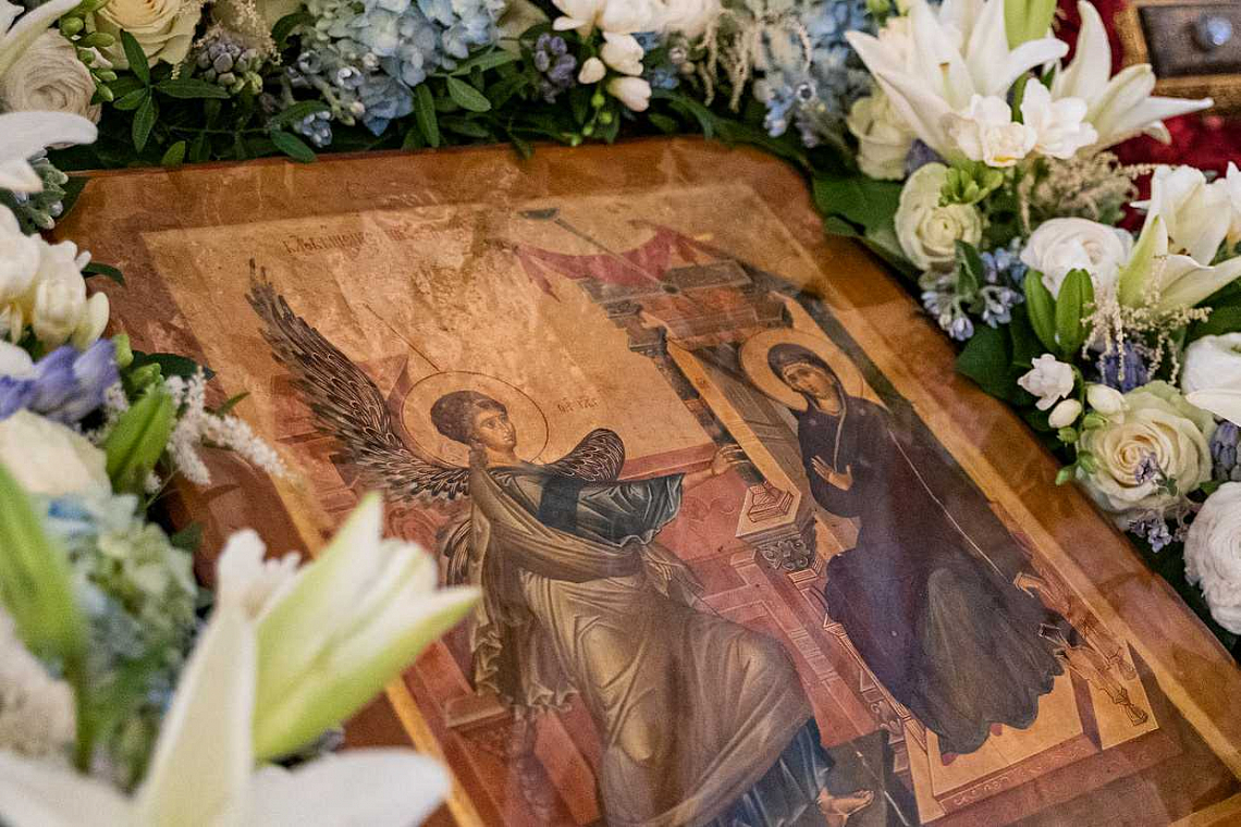 Студенты Сретенской духовной семинарии встретили праздник Благовещения за торжественными богослужениями Студенты Сретенской духовной семинарии встретили праздник Благовещения за торжественными богослужениями
