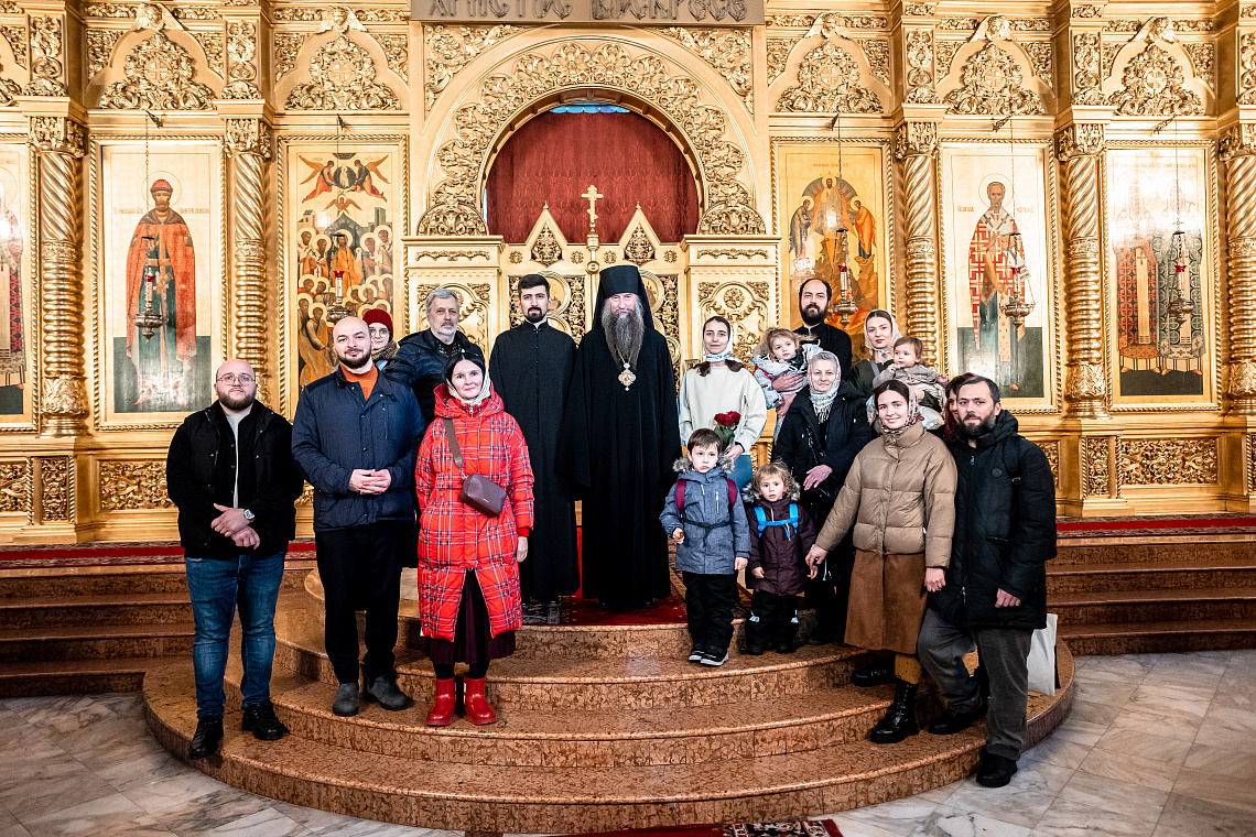 Состоялась хиротония аспиранта Академии Состоялась хиротония аспиранта Академии