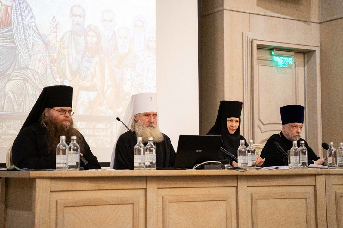 В Сретенской духовной академии состоялось Собрание с епархиальными ответственными за монастыри В Сретенской духовной академии состоялось Собрание с епархиальными ответственными за монастыри