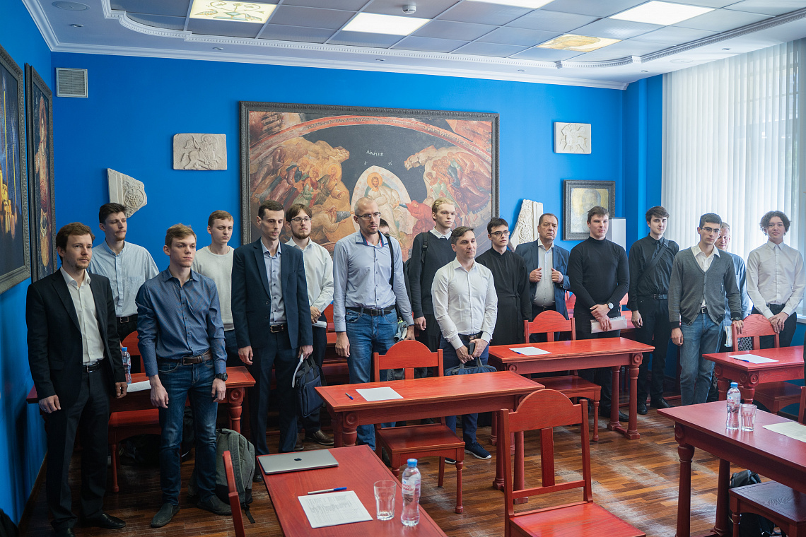 В Сретенской духовной академии прошли выпускные экзамены «Школы абитуриента» В Сретенской духовной академии прошли выпускные экзамены «Школы абитуриента»