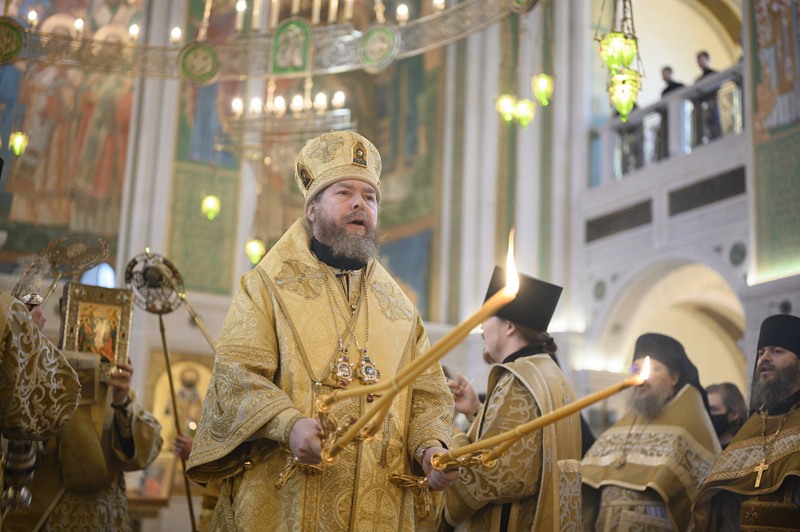 О времени совершения архиерейский хиротоний в Древней Руси