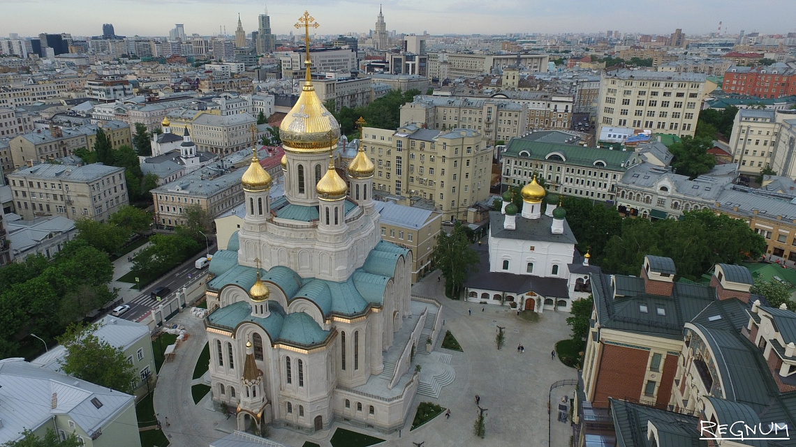 Образ Москвы в России XVII века Образ Москвы в России XVII века