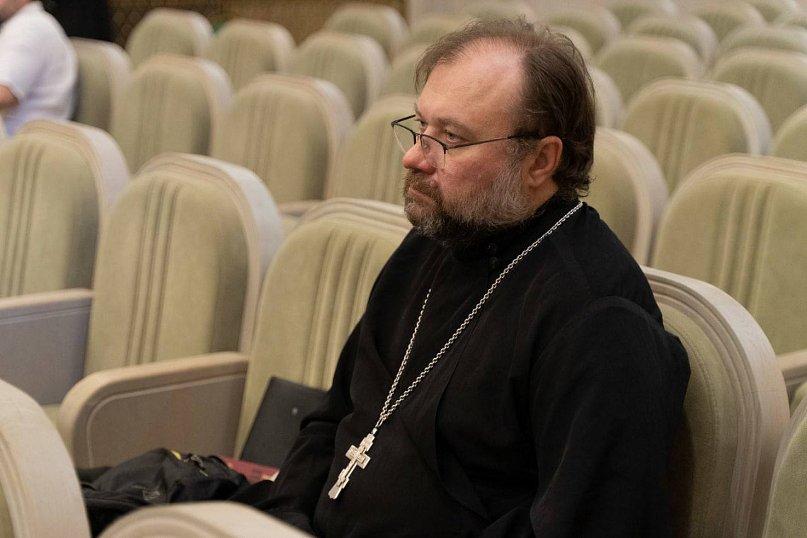 Поздравление с юбилеем иерея Павла Сержантова