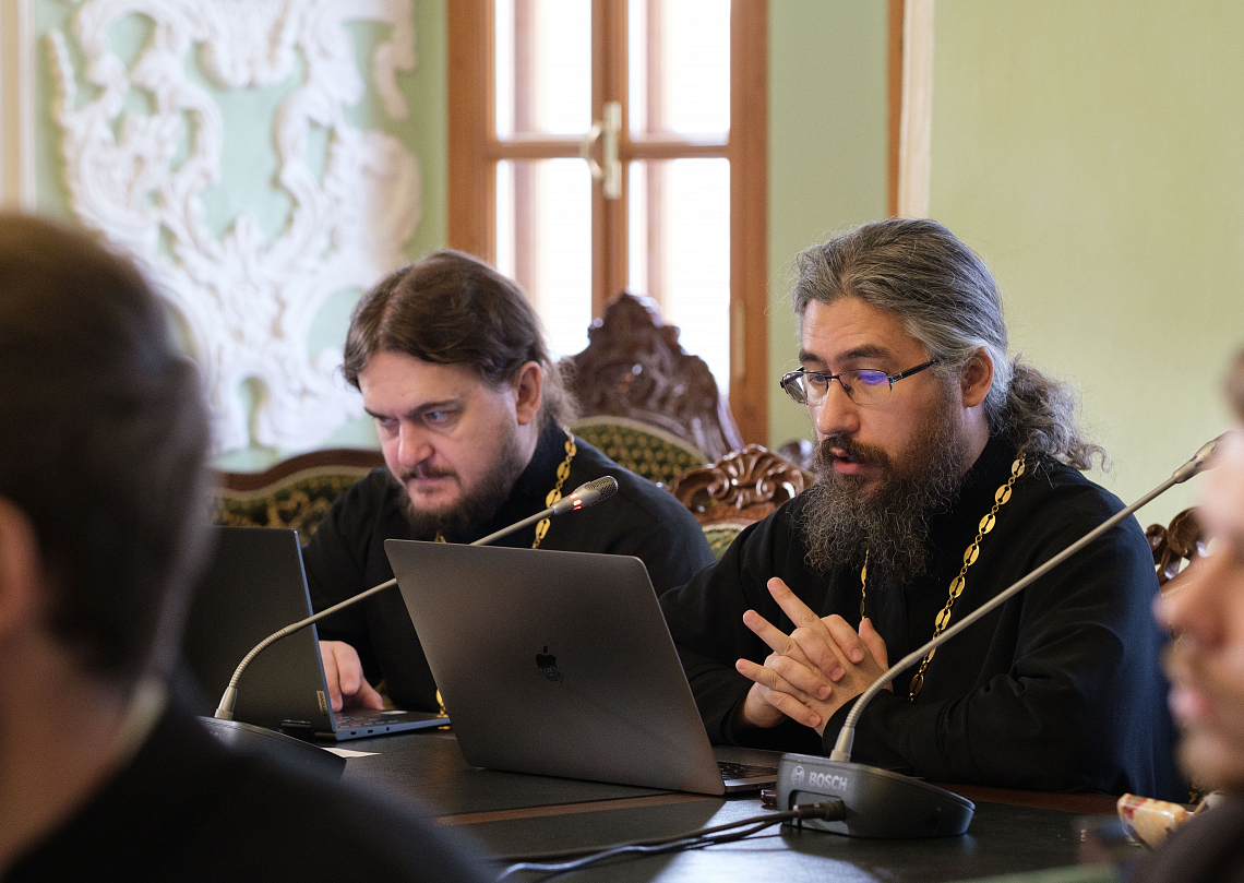 И.о. проректора СДА по учебной работе иеромонах Ириней (Пиковский) выступил с докладом на Национальной богословской конференции И.о. проректора СДА по учебной работе иеромонах Ириней (Пиковский) выступил с докладом на Национальной богословской конференции