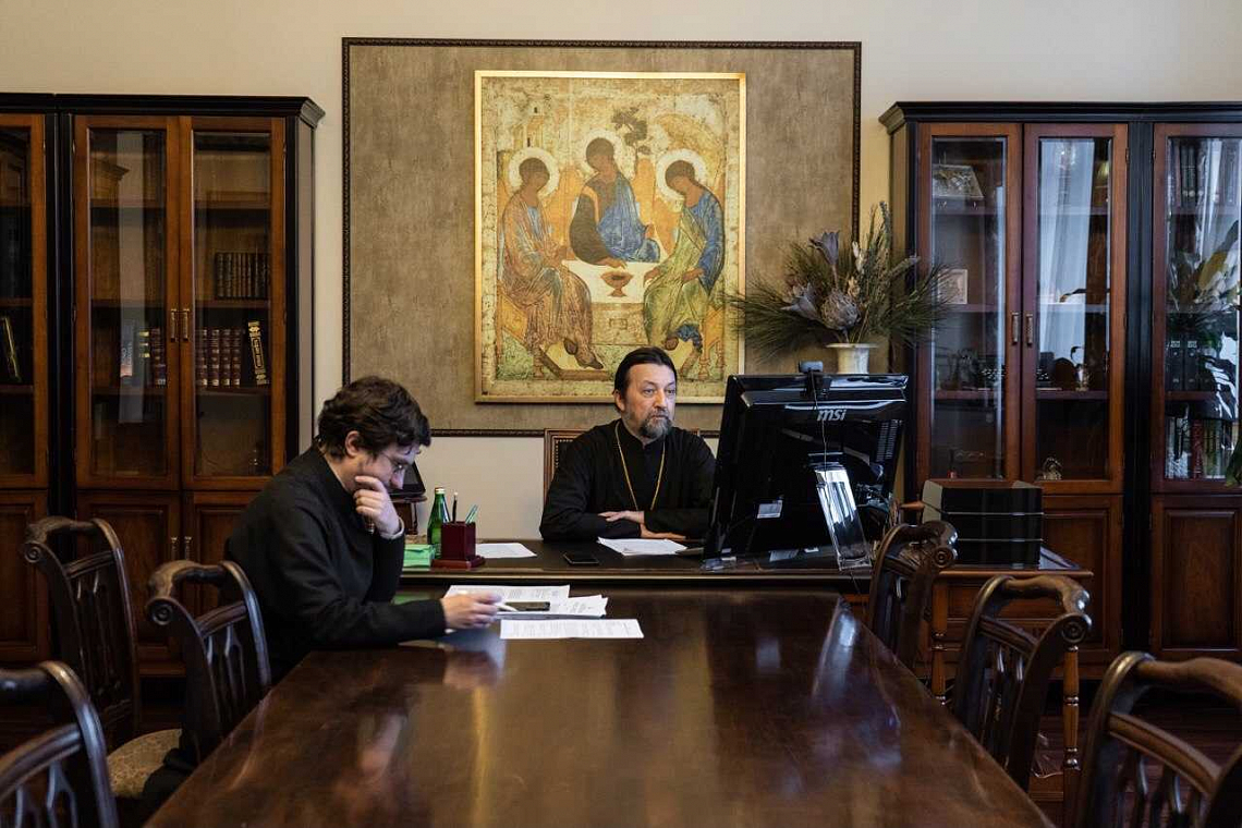 В Сретенской семинарии прошло заседание Административного совета В Сретенской семинарии прошло заседание Административного совета