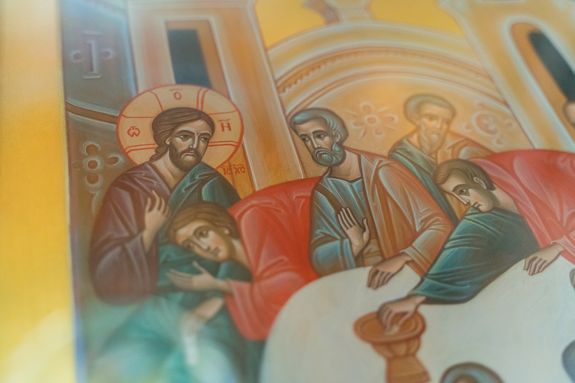 Великий Четверг в Сретенской духовной Академии Великий Четверг в Сретенской духовной Академии