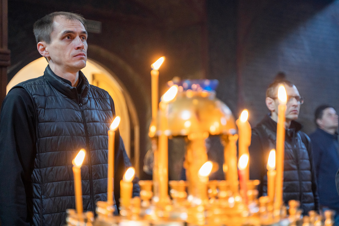 В Сретенской духовной академии встретили День Победы В Сретенской духовной академии встретили День Победы