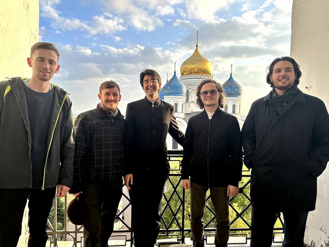 Состоялась встреча председателей студенческих советов духовных школ Московского региона. Состоялась встреча председателей студенческих советов духовных школ Московского региона.