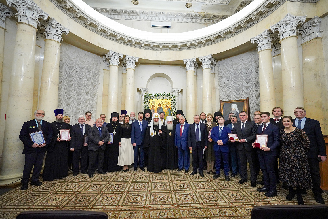 В Российской академии наук вручили Макариевские премии В Российской академии наук вручили Макариевские премии