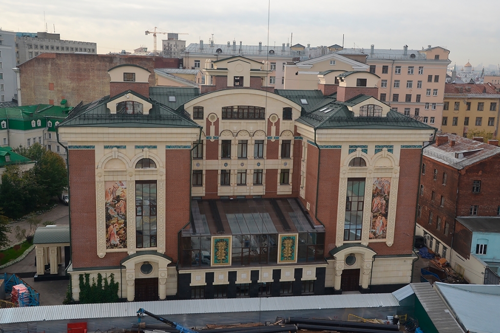 Здание семинарии Здание семинарии